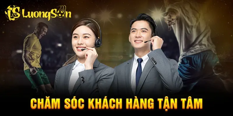 Đội ngũ chăm sóc khách hàng là thế mạnh của hệ thống